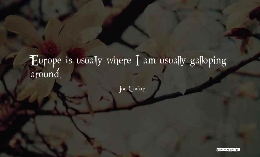 Cartmellor Quotes By Joe Cocker Cartmellor Quotes By Joe Cocker