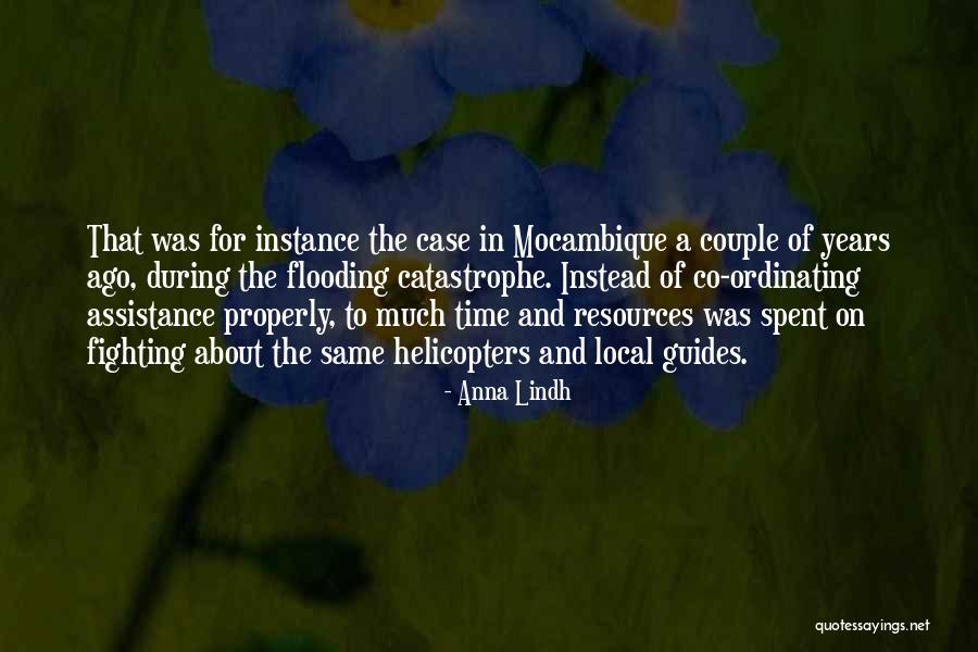 Cartoccio De Lomito Quotes By Anna Lindh
