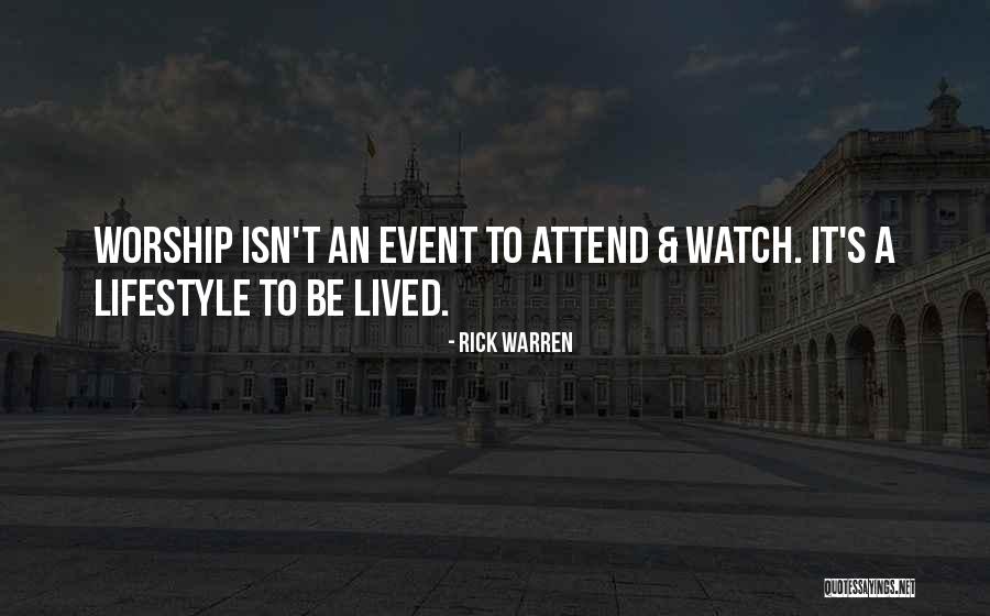 Cartoccio De Lomito Quotes By Rick Warren
