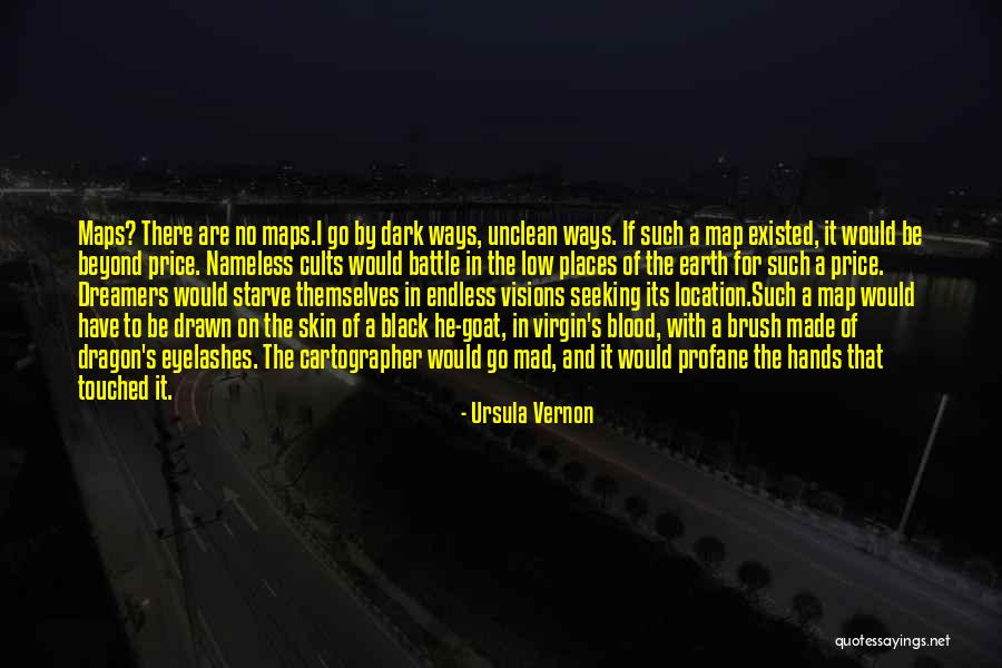Cartographer Quotes By Ursula Vernon Cartographer Quotes By Ursula Vernon