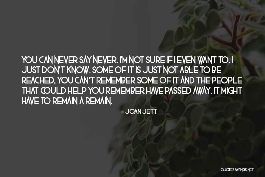 Cartomancers Deck Quotes By Joan Jett Cartomancers Deck Quotes By Joan Jett