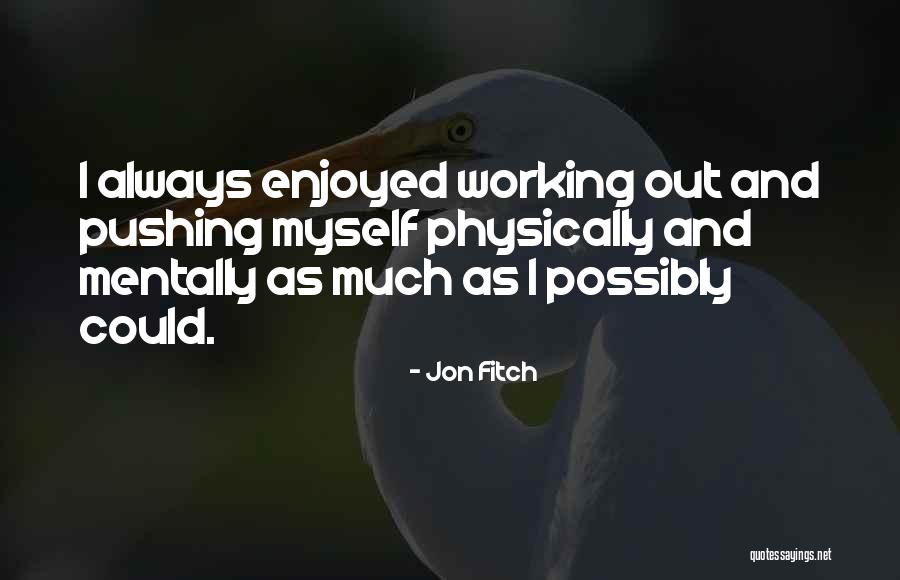 Cartomancers Quotes By Jon Fitch Cartomancers Quotes By Jon Fitch