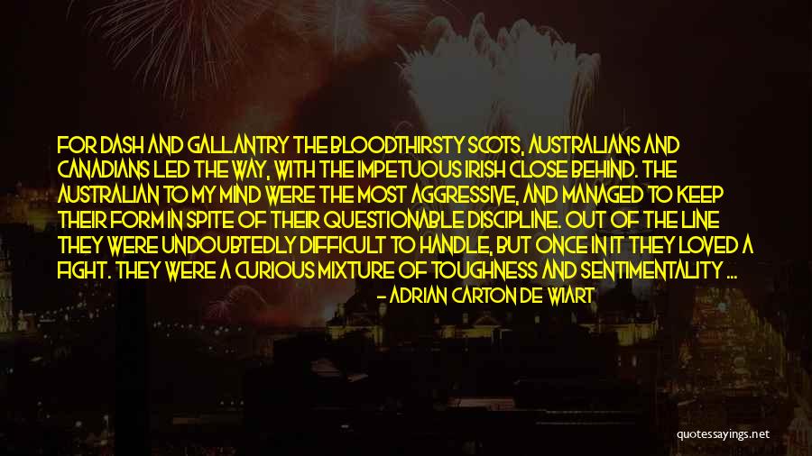 Carton De Wiart Quotes By Adrian Carton De Wiart Carton De Wiart Quotes By Adrian Carton De Wiart
