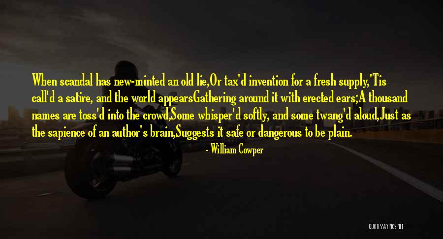 Cartonnette Quotes By William Cowper Cartonnette Quotes By William Cowper