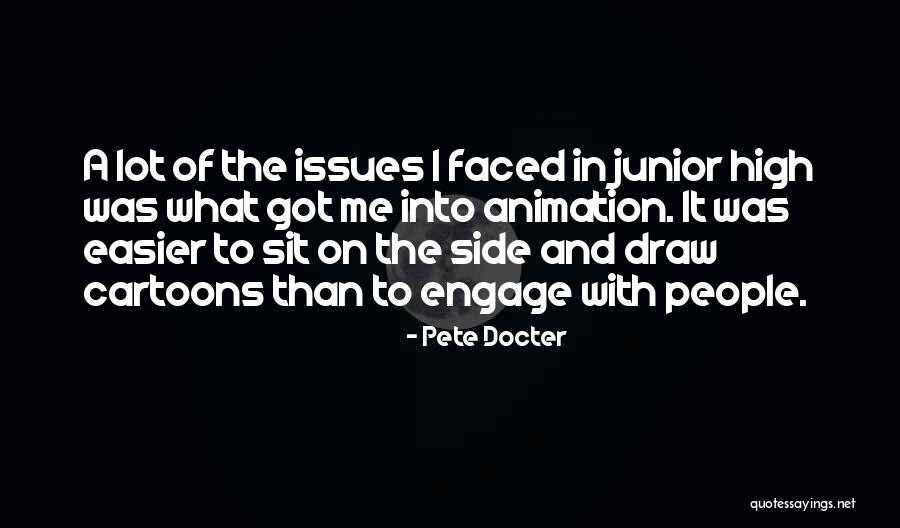 Cartoon Animation Quotes By Pete Docter Cartoon Animation Quotes By Pete Docter