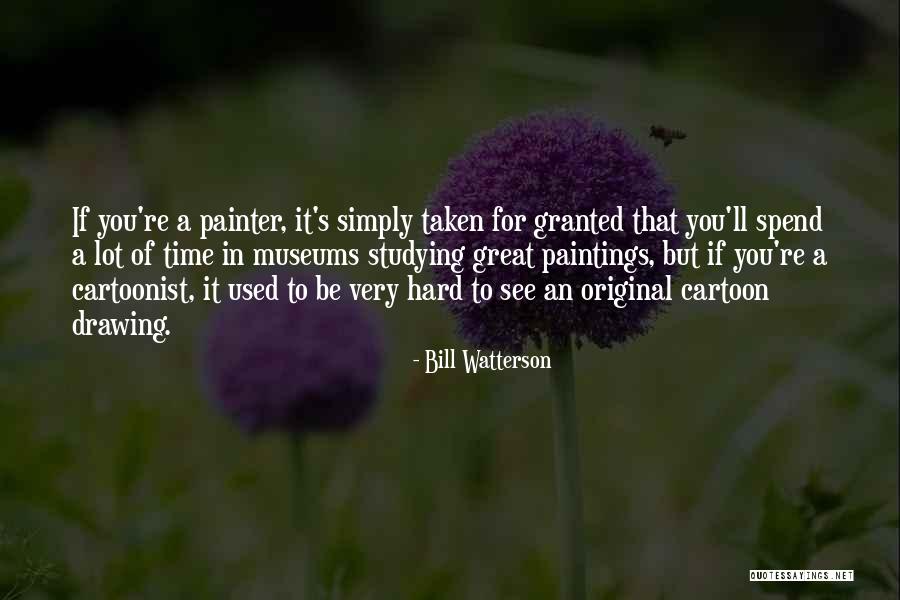Cartoon Drawing Quotes By Bill Watterson Cartoon Drawing Quotes By Bill Watterson