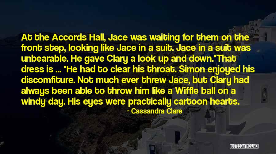 Cartoon Eyes Quotes By Cassandra Clare Cartoon Eyes Quotes By Cassandra Clare