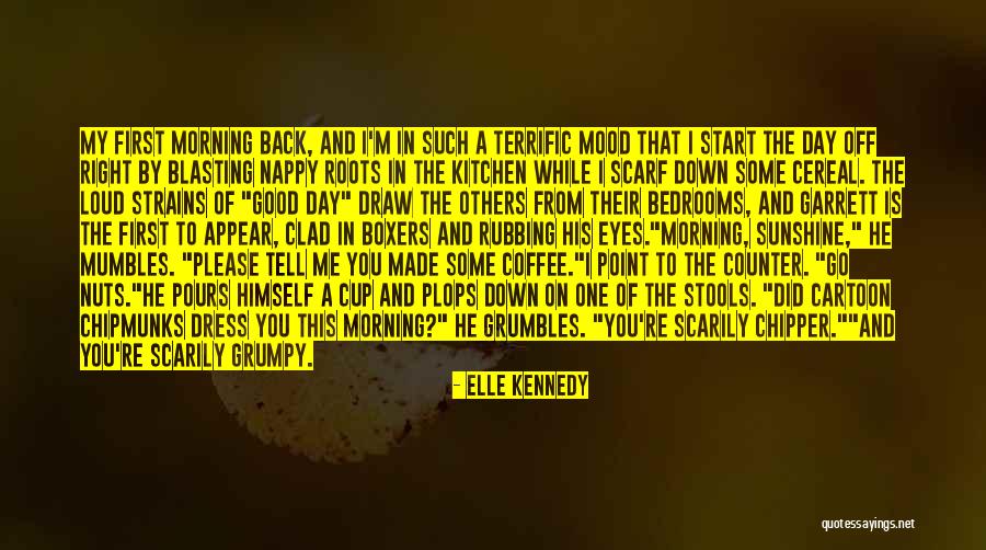 Cartoon Eyes Quotes By Elle Kennedy Cartoon Eyes Quotes By Elle Kennedy