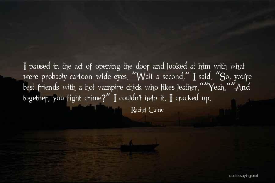 Cartoon Eyes Quotes By Rachel Caine Cartoon Eyes Quotes By Rachel Caine