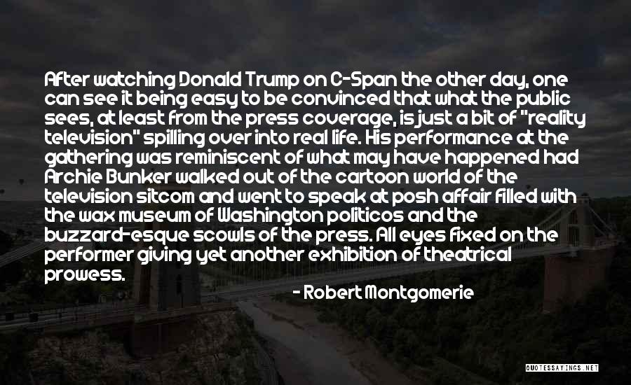 Cartoon Eyes Quotes By Robert Montgomerie Cartoon Eyes Quotes By Robert Montgomerie