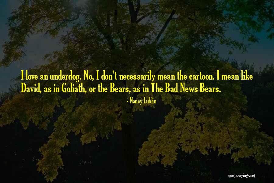 Cartoon Like Quotes By Nancy Lublin Cartoon Like Quotes By Nancy Lublin