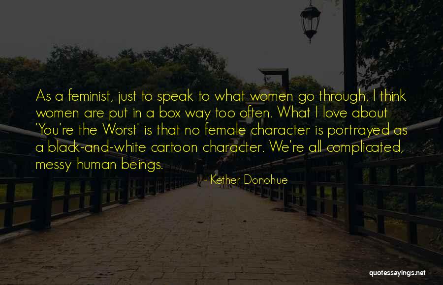 Cartoon Love Quotes By Kether Donohue Cartoon Love Quotes By Kether Donohue
