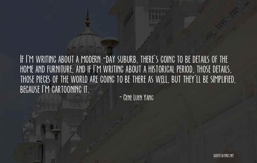Cartooning Quotes By Gene Luen Yang Cartooning Quotes By Gene Luen Yang