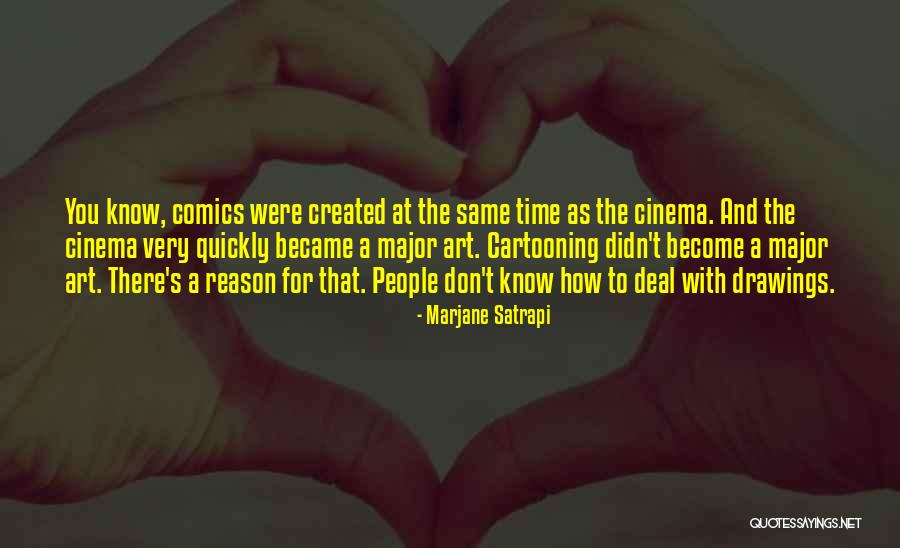 Cartooning Quotes By Marjane Satrapi Cartooning Quotes By Marjane Satrapi