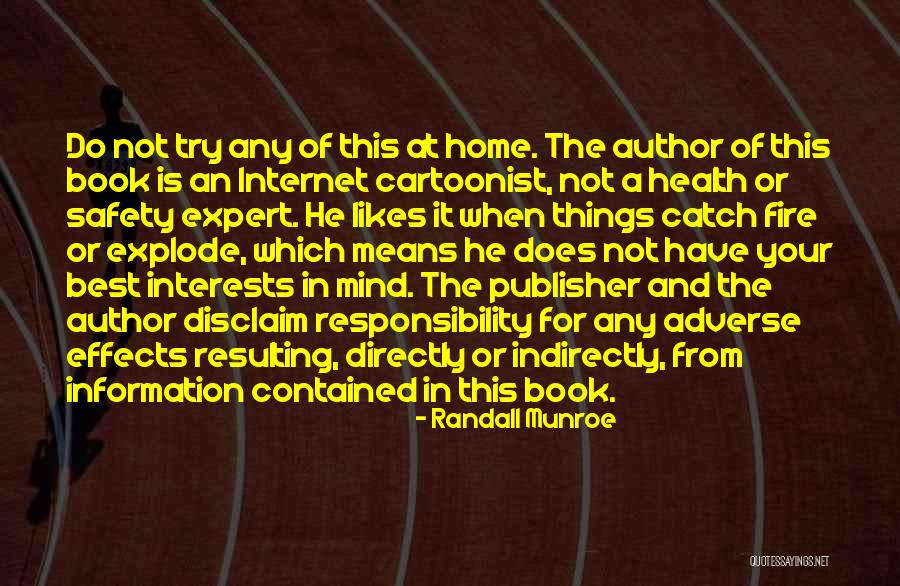 Cartoonist Quotes By Randall Munroe Cartoonist Quotes By Randall Munroe