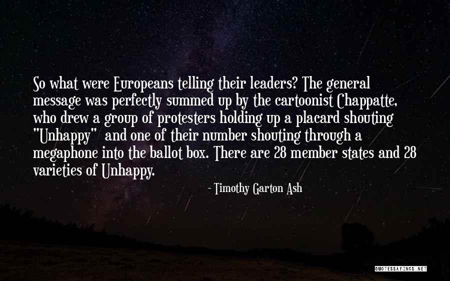 Cartoonist Quotes By Timothy Garton Ash Cartoonist Quotes By Timothy Garton Ash