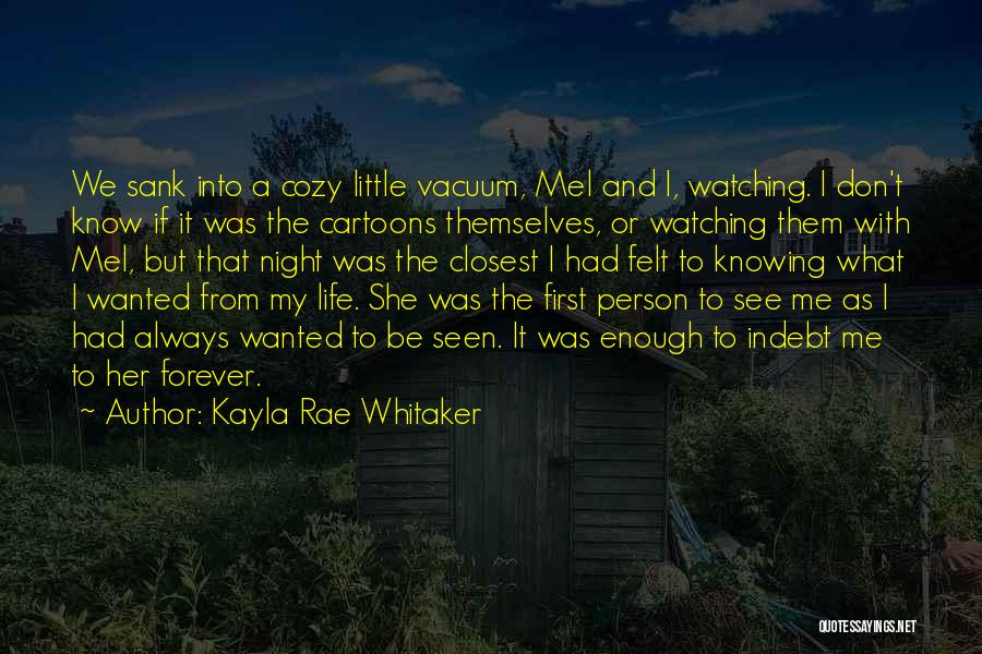 Cartoons And Life Quotes By Kayla Rae Whitaker