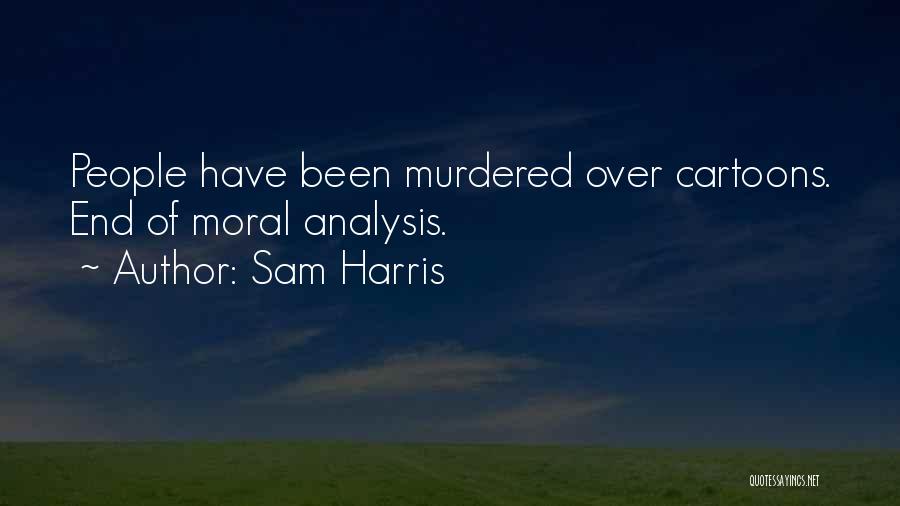 Cartoons Quotes By Sam Harris