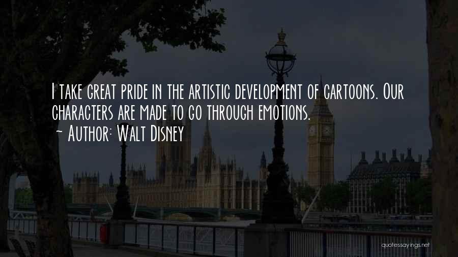 Cartoons Quotes By Walt Disney