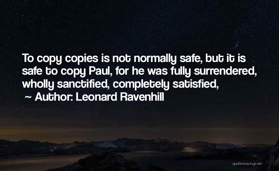 Cartoony Demon Quotes By Leonard Ravenhill