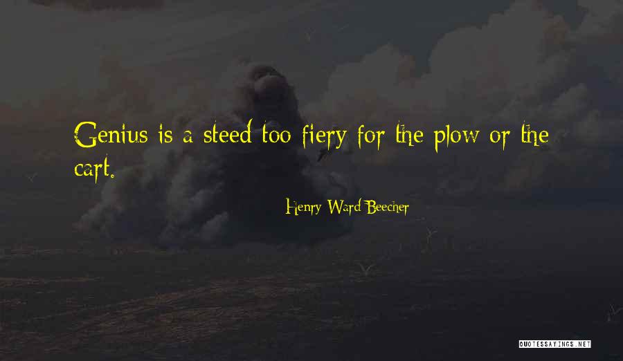 Carts Quotes By Henry Ward Beecher Carts Quotes By Henry Ward Beecher