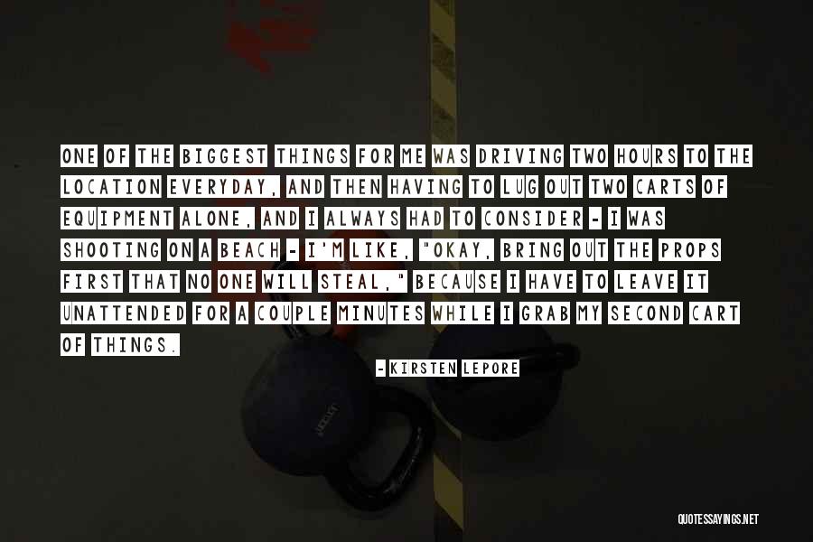 Carts Quotes By Kirsten Lepore Carts Quotes By Kirsten Lepore
