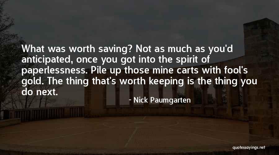 Carts Quotes By Nick Paumgarten Carts Quotes By Nick Paumgarten