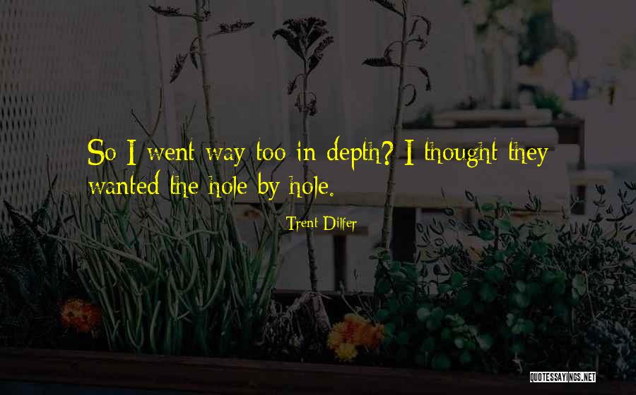 Cartucho Pez Quotes By Trent Dilfer Cartucho Pez Quotes By Trent Dilfer