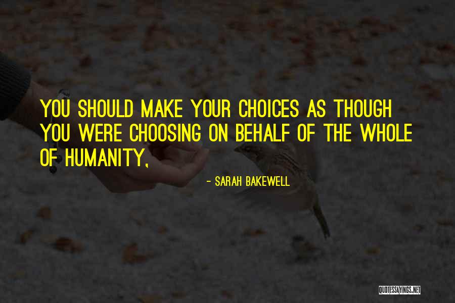 Cartuna Quotes By Sarah Bakewell Cartuna Quotes By Sarah Bakewell