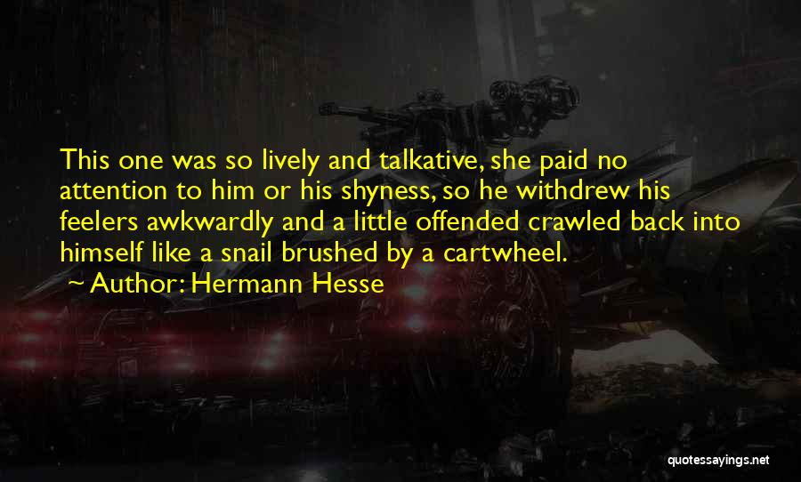Cartwheel Quotes By Hermann Hesse