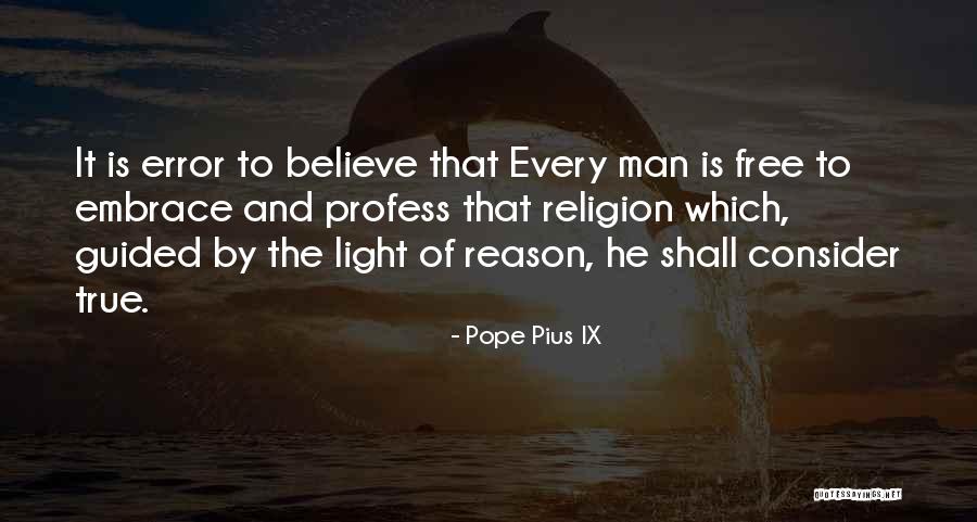 Carty Realty Quotes By Pope Pius IX Carty Realty Quotes By Pope Pius IX