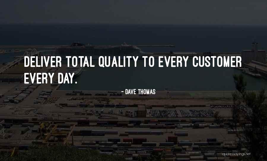 Carucci Safety Quotes By Dave Thomas Carucci Safety Quotes By Dave Thomas