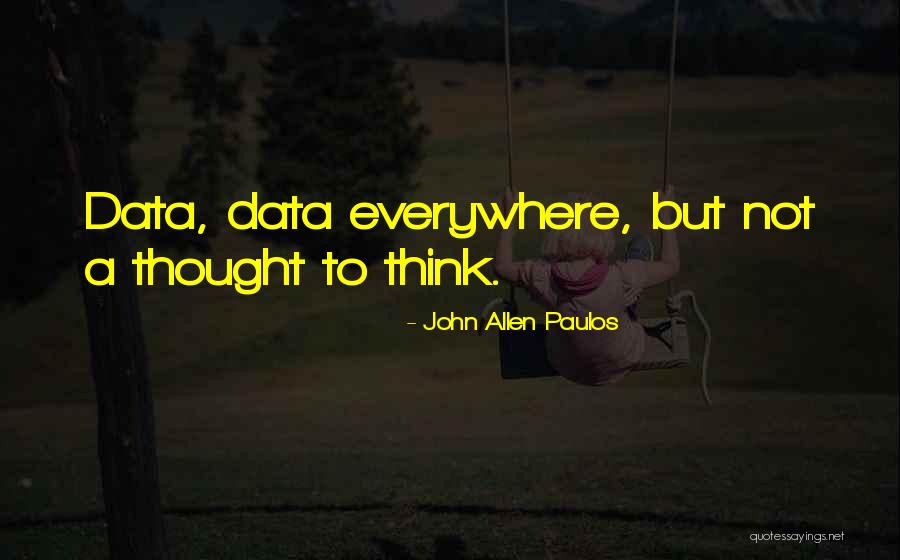 Carulli Duo Quotes By John Allen Paulos Carulli Duo Quotes By John Allen Paulos
