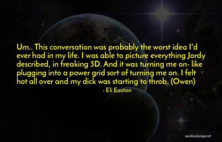 Caruzzo Nawilzacz Quotes By Eli Easton Caruzzo Nawilzacz Quotes By Eli Easton