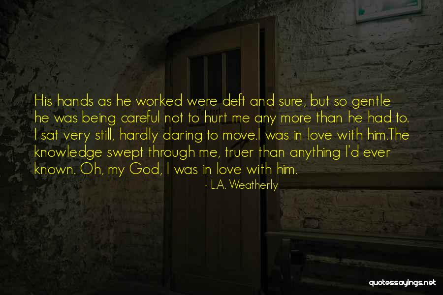 Caruzzo Nawilzacz Quotes By L.A. Weatherly Caruzzo Nawilzacz Quotes By L.A. Weatherly