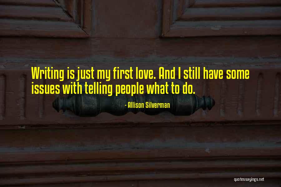 Caruzzo Sessel Quotes By Allison Silverman Caruzzo Sessel Quotes By Allison Silverman