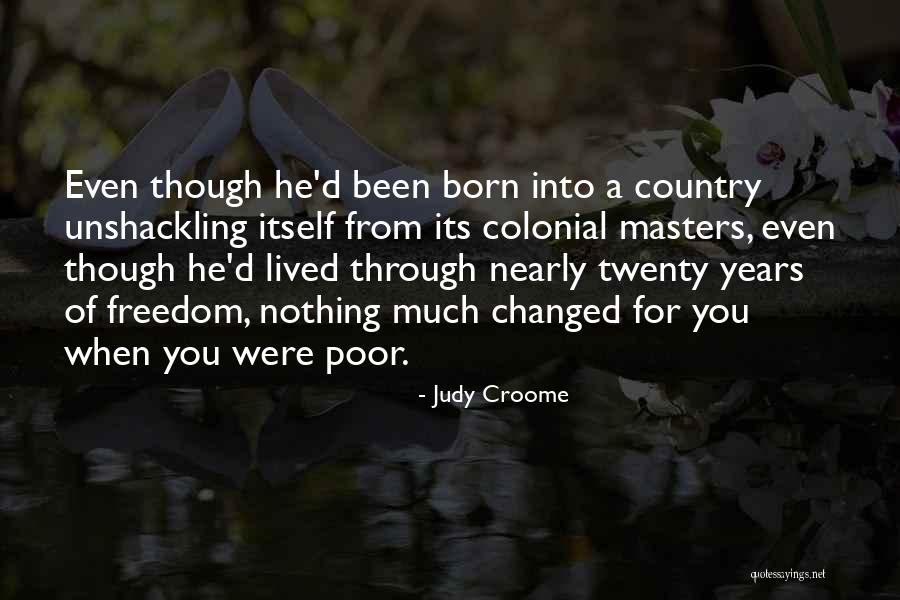 Carvalhaiseferreira Quotes By Judy Croome Carvalhaiseferreira Quotes By Judy Croome
