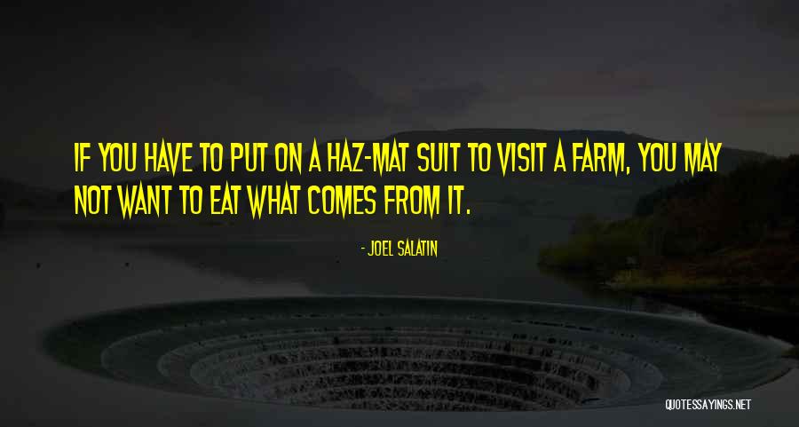 Carvallo Quotes By Joel Salatin Carvallo Quotes By Joel Salatin