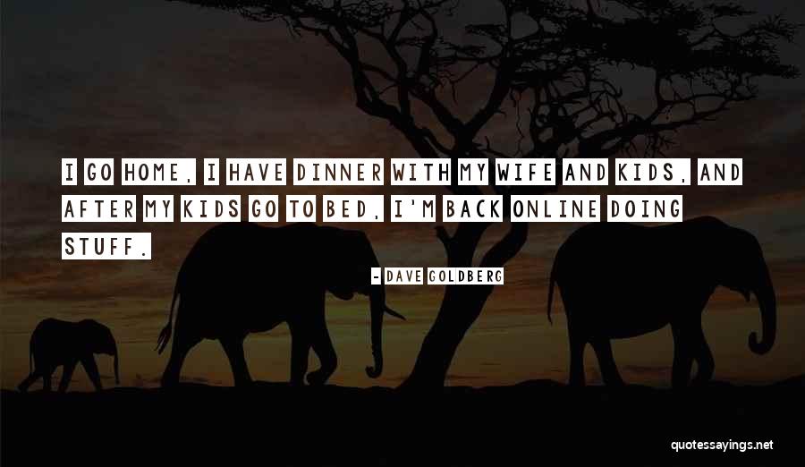 Carvd Jaw Quotes By Dave Goldberg Carvd Jaw Quotes By Dave Goldberg