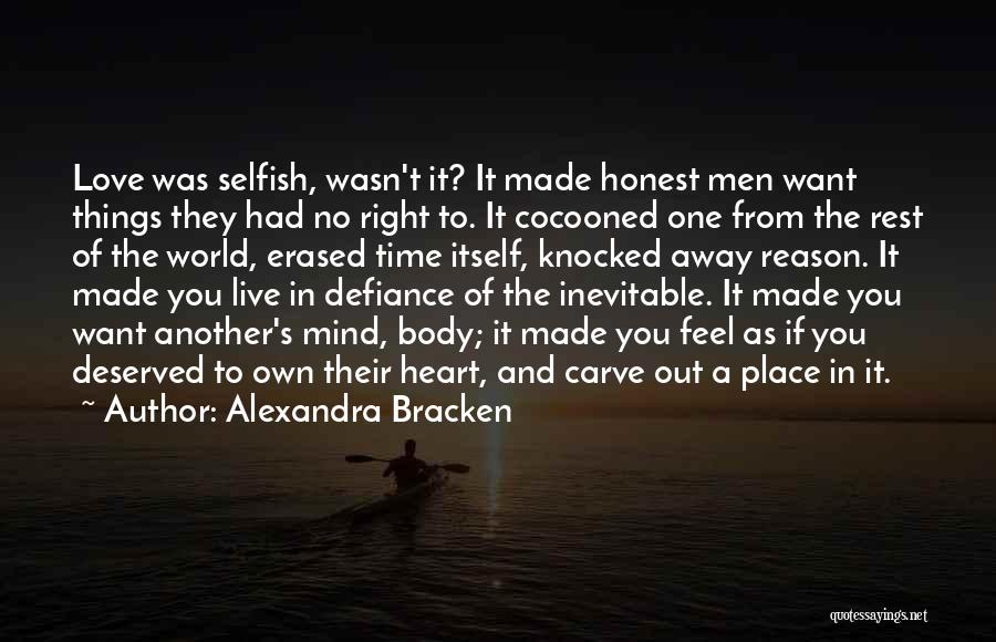 Carve The World Quotes By Alexandra Bracken