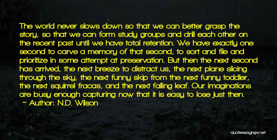 Carve The World Quotes By N.D. Wilson