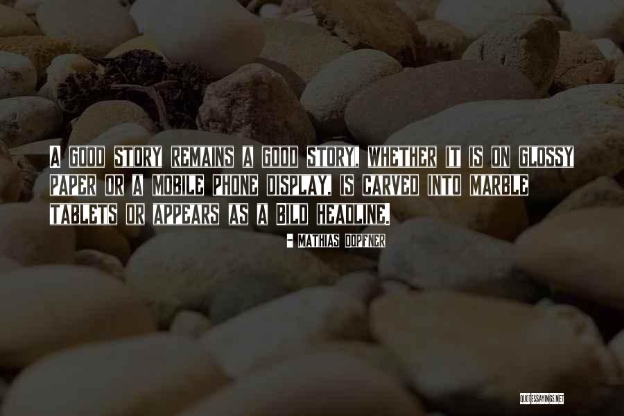 Carved Quotes By Mathias Dopfner Carved Quotes By Mathias Dopfner