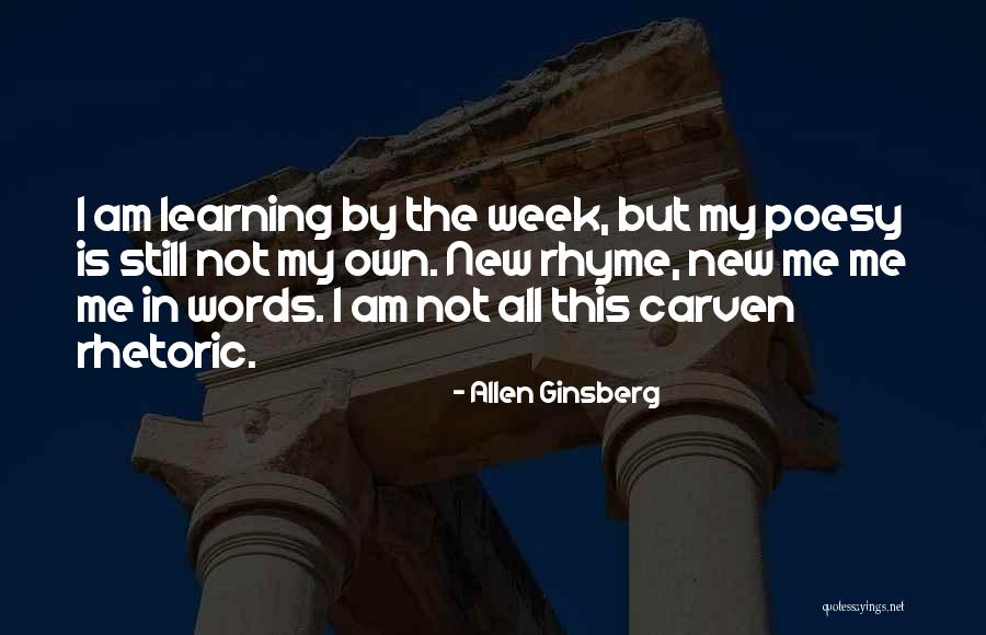 Carven Quotes By Allen Ginsberg Carven Quotes By Allen Ginsberg