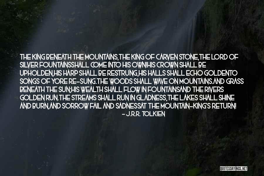 Carven Quotes By J.R.R. Tolkien Carven Quotes By J.R.R. Tolkien
