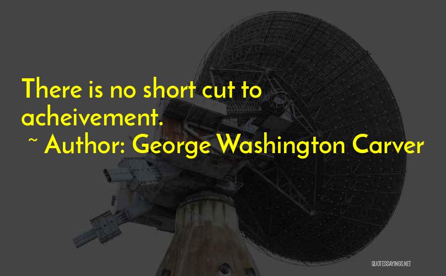 Carver Quotes By George Washington Carver