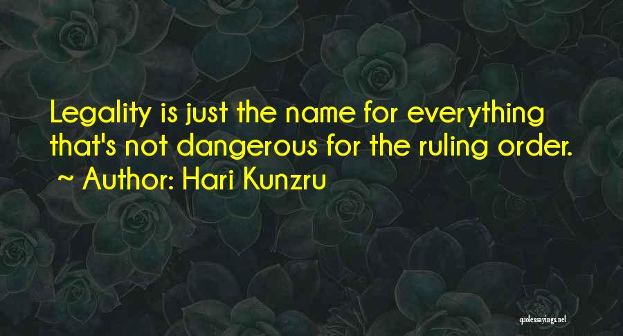 Carver Quotes By Hari Kunzru