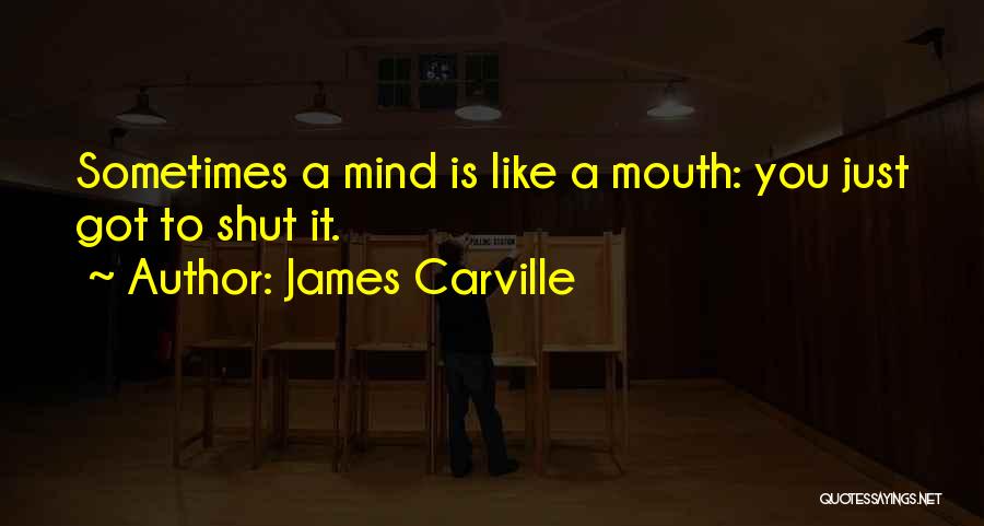 Carville Quotes By James Carville