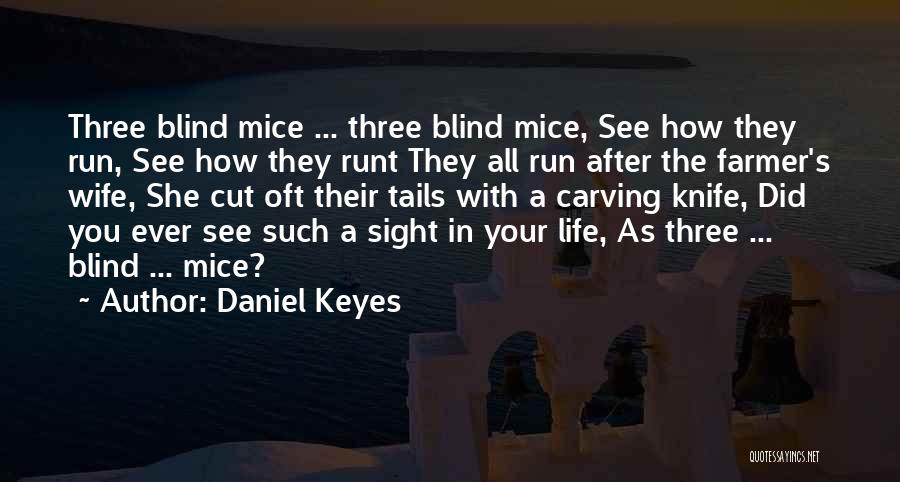 Carving Quotes By Daniel Keyes