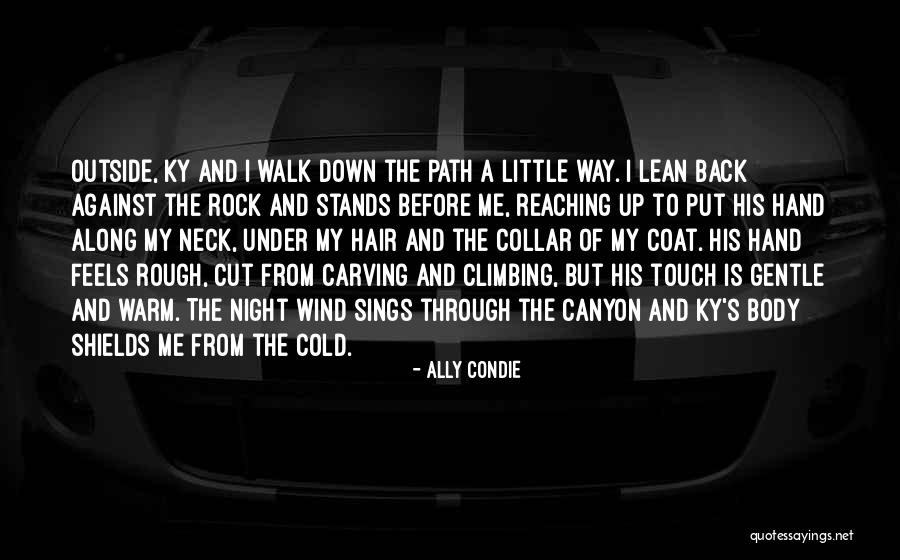 Carving Your Own Path Quotes By Ally Condie Carving Your Own Path Quotes By Ally Condie