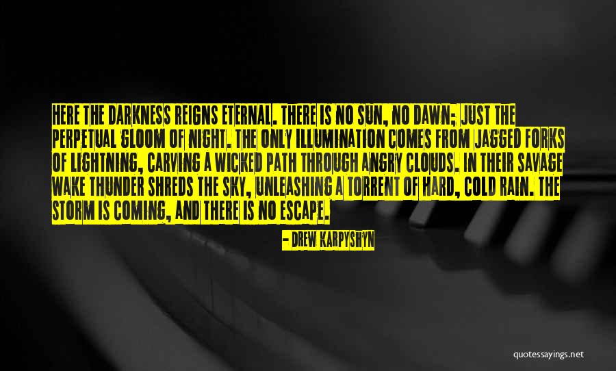 Carving Your Own Path Quotes By Drew Karpyshyn Carving Your Own Path Quotes By Drew Karpyshyn